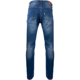 JCB Premium Denim Trousers Blue Back